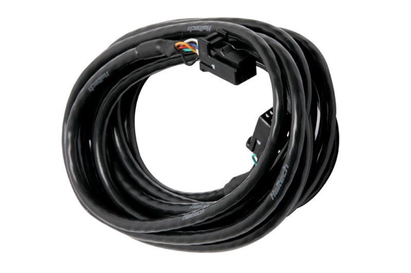 HALTECH Haltech CAN Cable 8 pin Black Tyco to 8 pin Black Tyco Length: 1200mm (48") Haltech CAN Cable 8 pin Black Tyco to 8 pin Black Tyco Length: 1200mm (48") SR