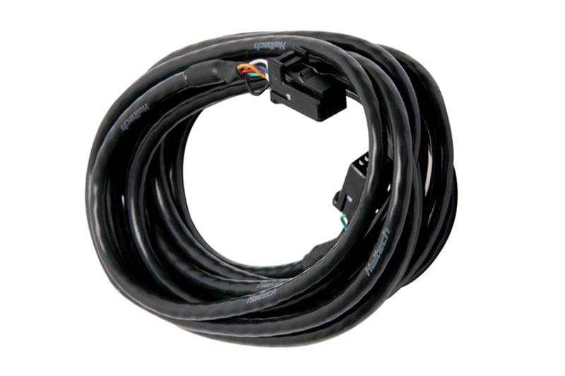 HALTECH Haltech CAN Cable 8 pin Black Tyco to 8 pin Black Tyco Length: 150mm (6") Haltech CAN Cable 8 pin Black Tyco to 8 pin Black Tyco Length: 150mm (6") SR