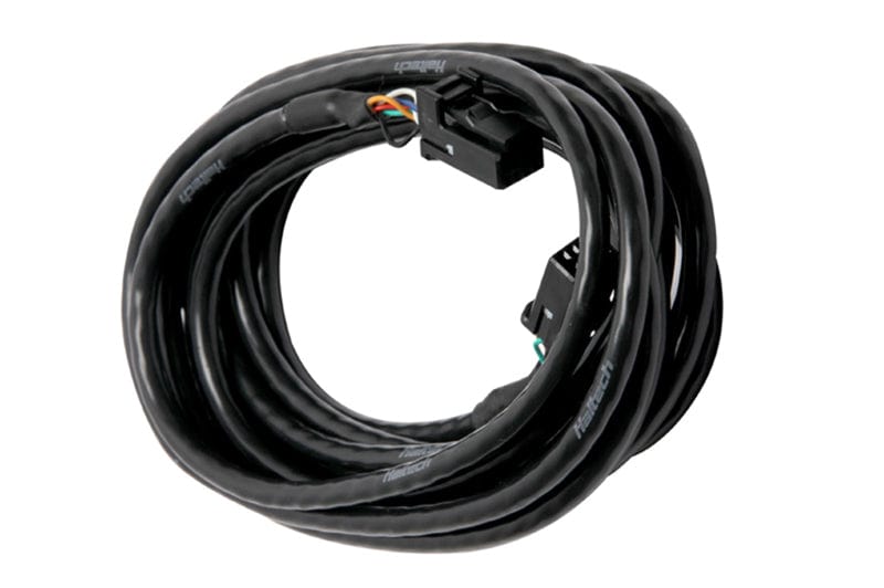 HALTECH Haltech CAN Cable 8 pin Black Tyco to 8 pin Black Tyco Length: 1800mm (72") Haltech CAN Cable 8 pin Black Tyco to 8 pin Black Tyco Length: 1800mm (72") SR