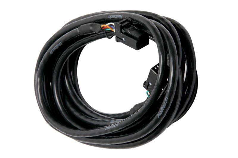 HALTECH Haltech CAN Cable 8 pin Black Tyco to 8 pin Black Tyco Length: 2400mm (92") Haltech CAN Cable 8 pin Black Tyco to 8 pin Black Tyco Length: 2400mm (92") SR