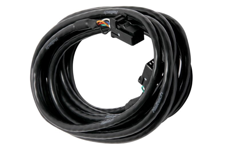 HALTECH Haltech CAN Cable 8 pin Black Tyco to 8 pin Black Tyco Length: 300mm (12") Haltech CAN Cable 8 pin Black Tyco to 8 pin Black Tyco Length: 300mm (12") SR