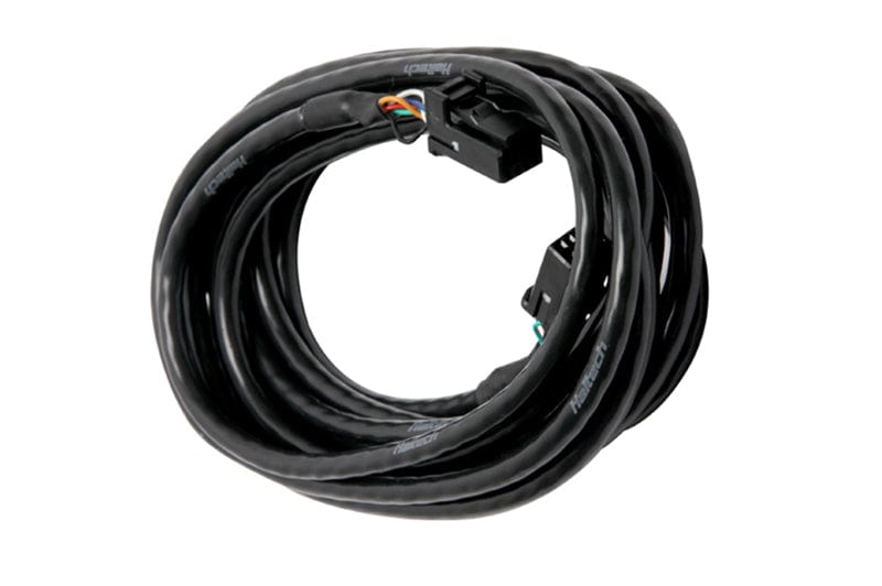 HALTECH Haltech CAN Cable 8 pin Black Tyco to 8 pin Black Tyco Length: 3600mm (144") Haltech CAN Cable 8 pin Black Tyco to 8 pin Black Tyco Length: 3600mm (144") SR