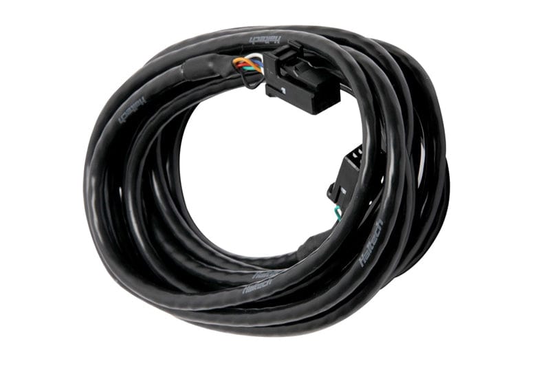 HALTECH Haltech CAN Cable 8 pin Black Tyco to 8 pin Black Tyco Length: 75mm (3") Haltech CAN Cable 8 pin Black Tyco to 8 pin Black Tyco Length: 75mm (3") SR