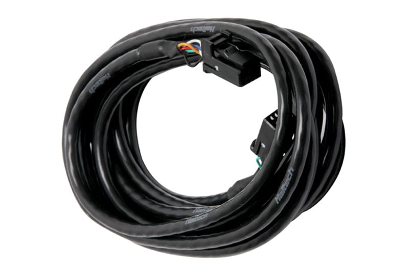 HALTECH Haltech CAN Cable 8 pin Black Tyco to 8 pin Black Tyco Length: 900mm (36") Haltech CAN Cable 8 pin Black Tyco to 8 pin Black Tyco Length: 900mm (36") SR