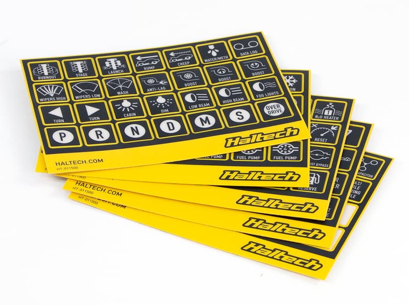 HALTECH Haltech CAN Keypad 8 button (2x4) Haltech CAN Keypad 8 button (2x4) SR
