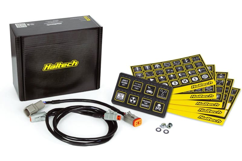 HALTECH Haltech CAN Keypad 8 button (2x4) Haltech CAN Keypad 8 button (2x4) SR