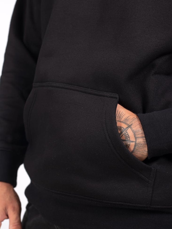 HALTECH Haltech "Classic" Hoodie Black Size: 2XL Haltech "Classic" Hoodie Black Size: 2XL SR