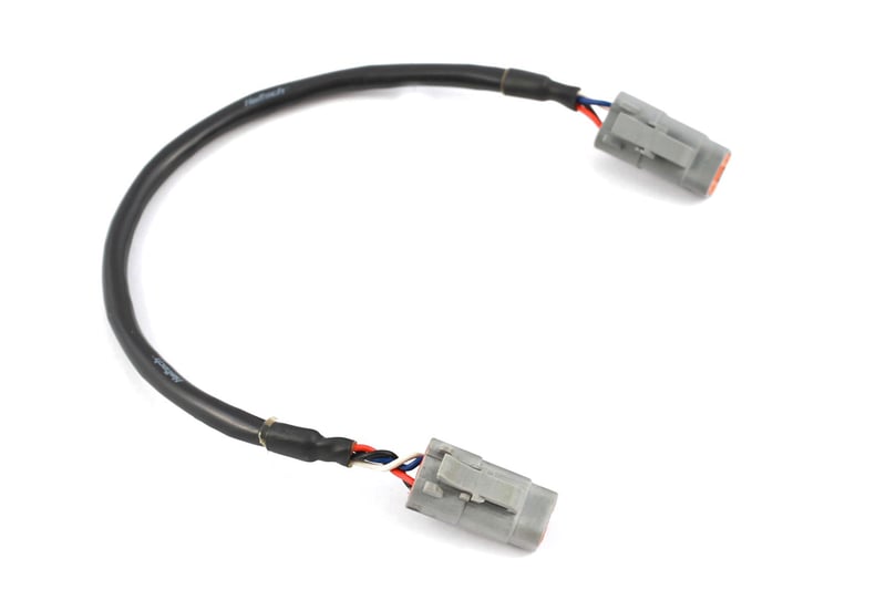 HALTECH Haltech Elite CAN Cable DTM-4 to DTM-4 Length: 150mm (6") Haltech Elite CAN Cable DTM-4 to DTM-4 Length: 150mm (6") SR