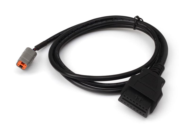 HALTECH Haltech Elite CAN Cable DTM-4 to OBDII Length: 1800mm (72") Haltech Elite CAN Cable DTM-4 to OBDII Length: 1800mm (72") SR