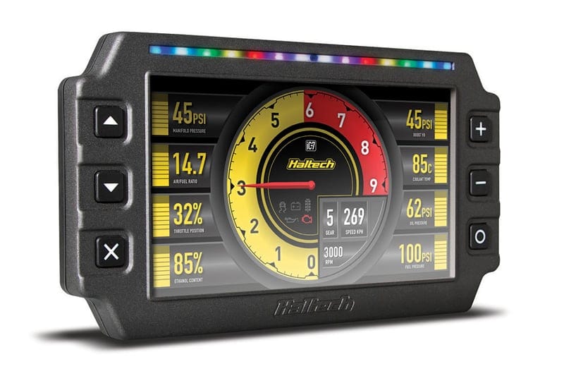 HALTECH Haltech iC-7 Colour Display Dash Size: 7in Haltech iC-7 Colour Display Dash Size: 7in SR