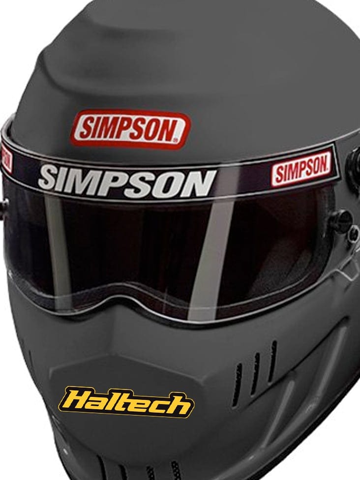 HALTECH Haltech Logo Colour Sticker Size: 55mm (2") Haltech Logo Colour Sticker Size: 55mm (2") SR