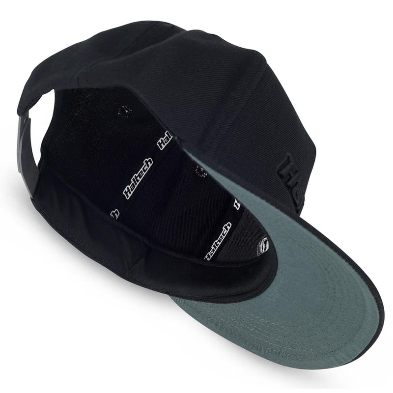 HALTECH Haltech Snap Back Black on Black Size: One size fits all. Haltech Snap Back Black on Black Size: One size fits all. SR