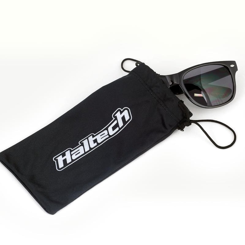 HALTECH Haltech Sunglasses Black and White Haltech Sunglasses Black and White SR