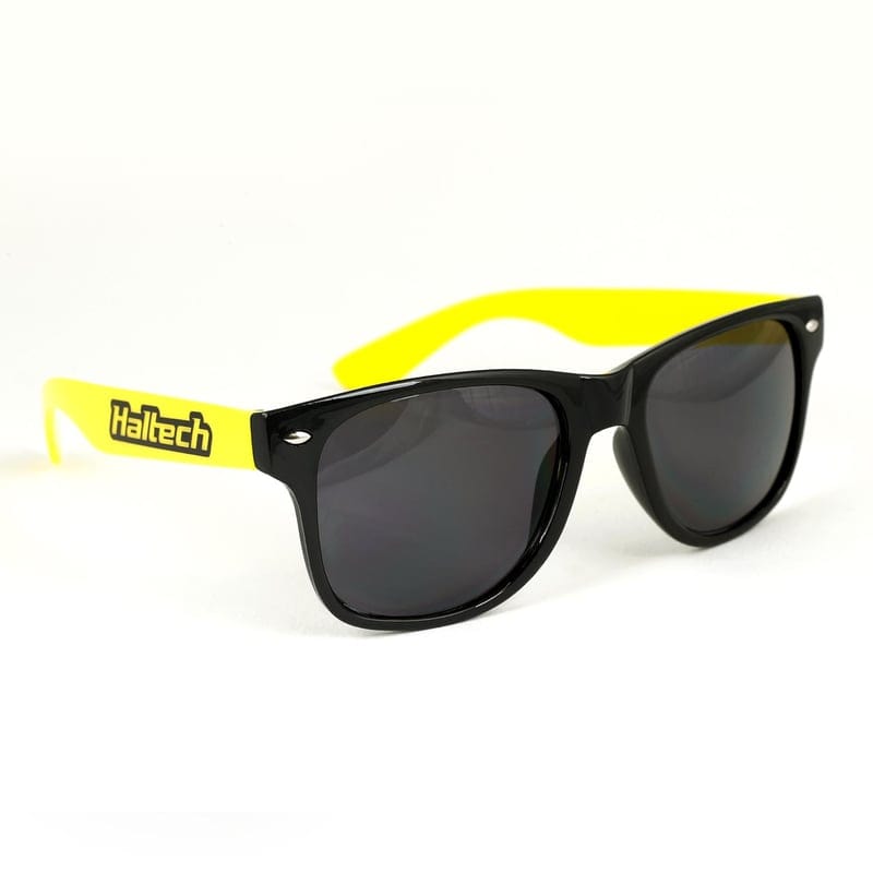 HALTECH Haltech Sunglasses Black and Yellow Haltech Sunglasses Black and Yellow SR