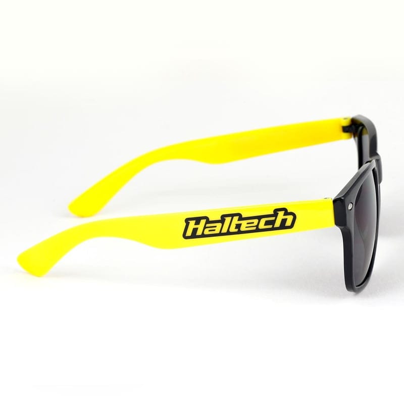 HALTECH Haltech Sunglasses Black and Yellow Haltech Sunglasses Black and Yellow SR