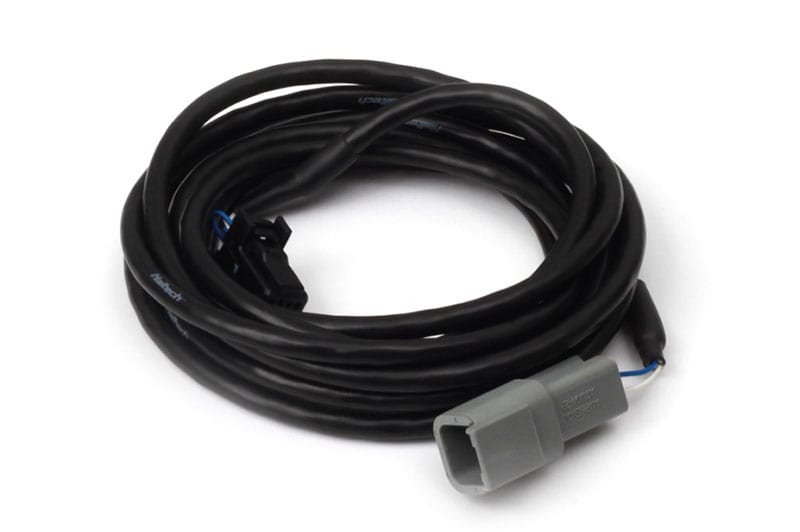 HALTECH Haltech Tyco CAN Dash adaptor cable. Female Deutsch DTM-2 to 8 pin Black Tyco Length: 2.4m (96") Haltech Tyco CAN Dash adaptor cable. Female Deutsch DTM-2 to 8 pin Black Tyco Length: 2.4m (96") SR