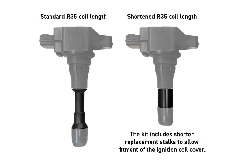 Haltech Ignition Coils & Mounts Haltech R35 Coil Bracket Kit for Nissan RB Includes Bracket , Coils and connectors (HT-120202) SR