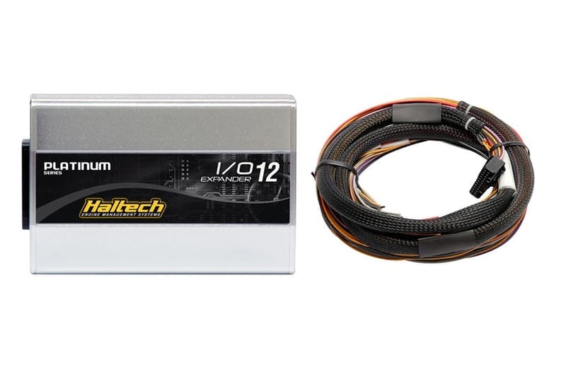 HALTECH IO 12 Expander - 12 Channel with Flying Lead Harness Kit (CAN ID - Box A) Length: 2.5m (8') HALTECH IO 12 Expander - 12 Channel with Flying Lead Harness Kit (CAN ID - Box A) Length: 2.5m (8') SR