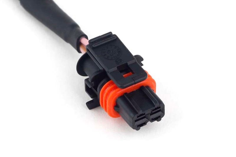 HALTECH Nexus LS 2 Pin Bosch Alternator Harness Length: 200mm HALTECH Nexus LS 2 Pin Bosch Alternator Harness Length: 200mm SR