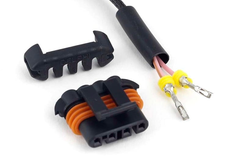 HALTECH Nexus LS 4 Pin Delco Alternator Harness Size: 200 HALTECH Nexus LS 4 Pin Delco Alternator Harness Size: 200 SR