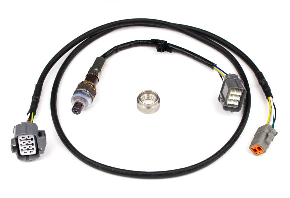 Haltech Oxygen Sensors Haltech NTK Wideband Hardware Pack LZA09-E1 Laboratory grade 6mA sensor (HT-010748) SR