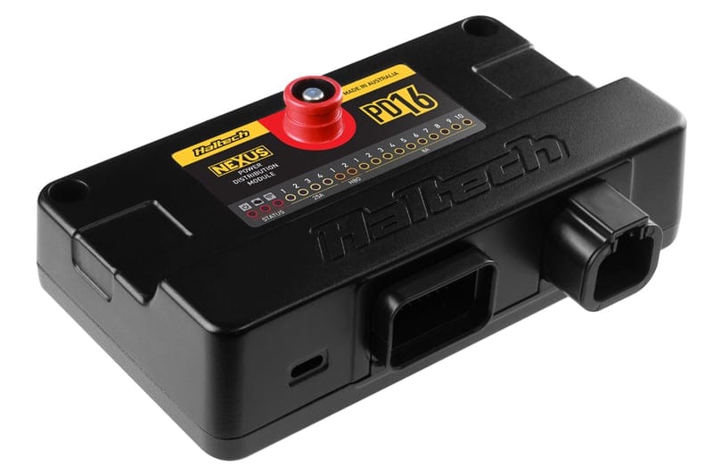 HALTECH PD16 PDM + Flying Lead Harness (5M) HALTECH PD16 PDM + Flying Lead Harness (5M) SR