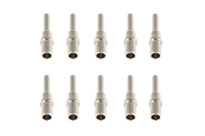 HALTECH Pins only - Male pins to suit Female Deutsch DTP Connectors HALTECH Pins only - Male pins to suit Female Deutsch DTP Connectors SR