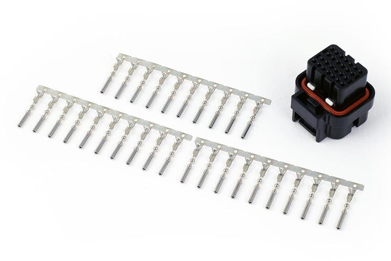 HALTECH Plug and pins only - AMP 26 pin Key 3 Suits Nexus Series ECU's HALTECH Plug and pins only - AMP 26 pin Key 3 Suits Nexus Series ECU's SR