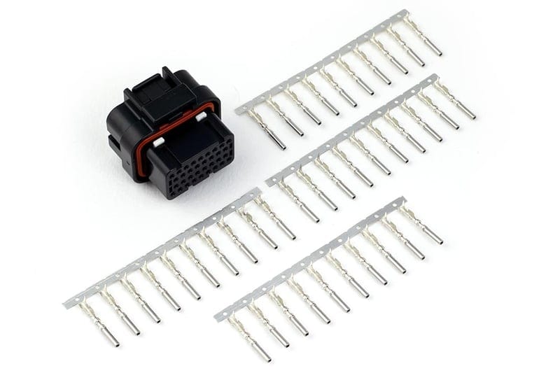 HALTECH Plug and Pins Only - AMP 34 Pin 4 Row - Key 2 4 Keyway Superseal Connector HALTECH Plug and Pins Only - AMP 34 Pin 4 Row - Key 2 4 Keyway Superseal Connector SR