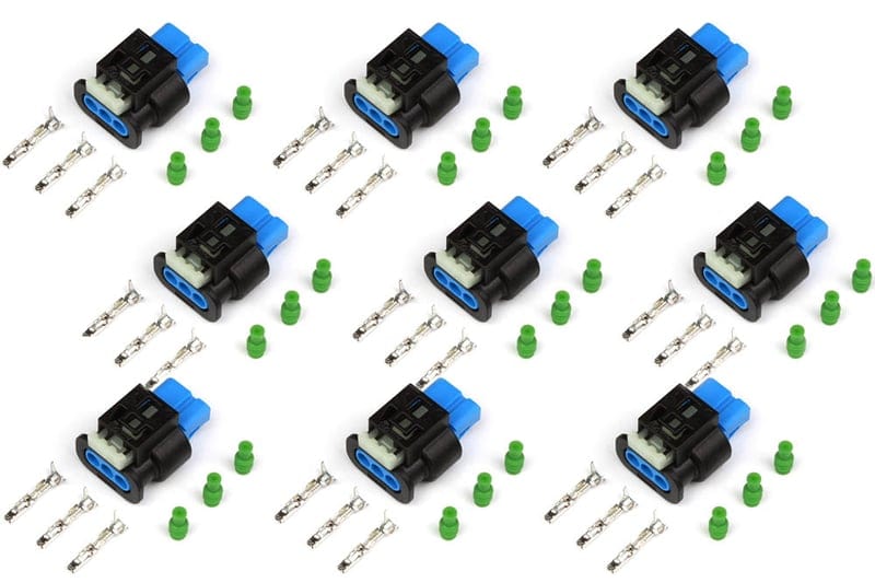 HALTECH Plug and Pins Only Suit Ford Coyote 5.0L 2nd Generation Ignition Coils - 2015-2017 (Set of 8) HALTECH Plug and Pins Only Suit Ford Coyote 5.0L 2nd Generation Ignition Coils - 2015-2017 (Set of 8) SR