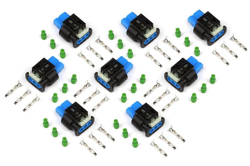 HALTECH Plug and Pins Only Suit Ford Coyote 5.0L 2nd Generation Ignition Coils - 2015-2017 (Set of 8) HALTECH Plug and Pins Only Suit Ford Coyote 5.0L 2nd Generation Ignition Coils - 2015-2017 (Set of 8) SR