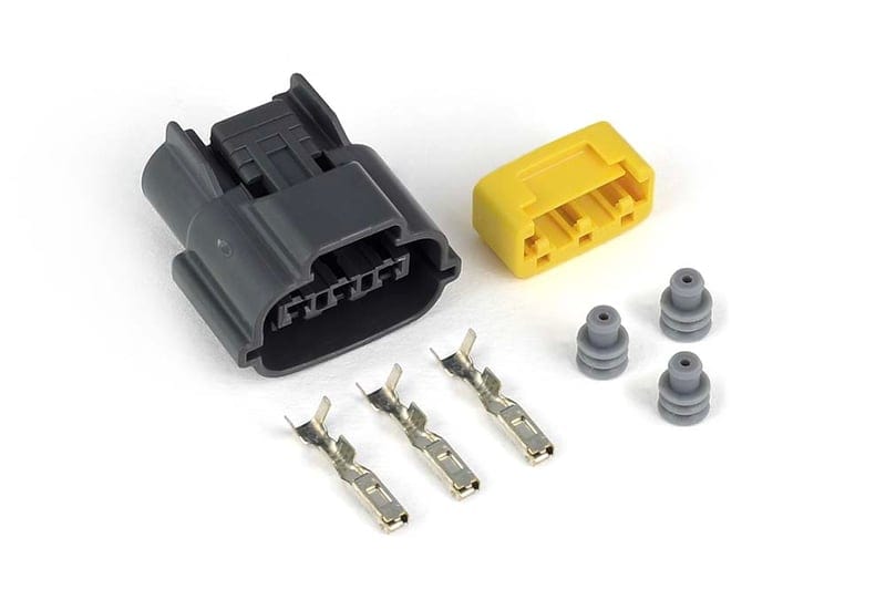 HALTECH Plug and Pins Only - Suits Hitachi R35 Ignition Coil HALTECH Plug and Pins Only - Suits Hitachi R35 Ignition Coil SR