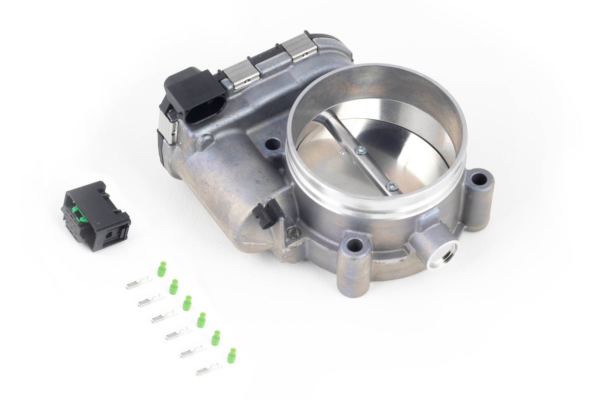 Haltech Plugs & Pins Bosch 82mm Electronic Throttle Body - Includes connector and pins Diameter: 82mm Haltech Bosch 82mm Electronic Throttle Body - Includes connector and pins (HT-011803) SR