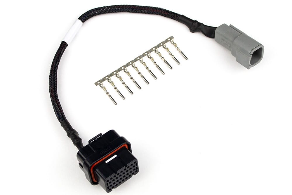 Haltech Plugs & Pins Elite PRO Direct Plug-in and IC-7 Auxilary Connector kit Size: 300mm 12" Haltech Elite PRO Direct Plug-in and IC-7 / uC-10 Auxilary Connector kit (HT-131001) SR