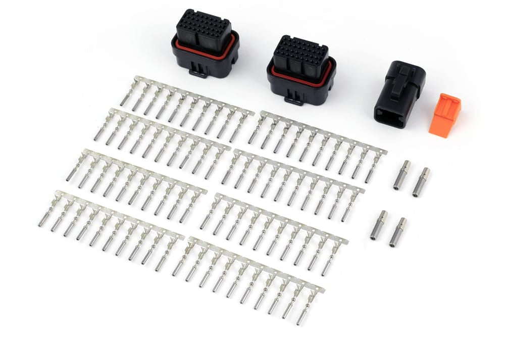 Haltech Plugs & Pins Nexus R3 VCU + Plug and Pin Set Haltech Nexus R3 VCU + Plug and Pin Set (HT-193100) SR