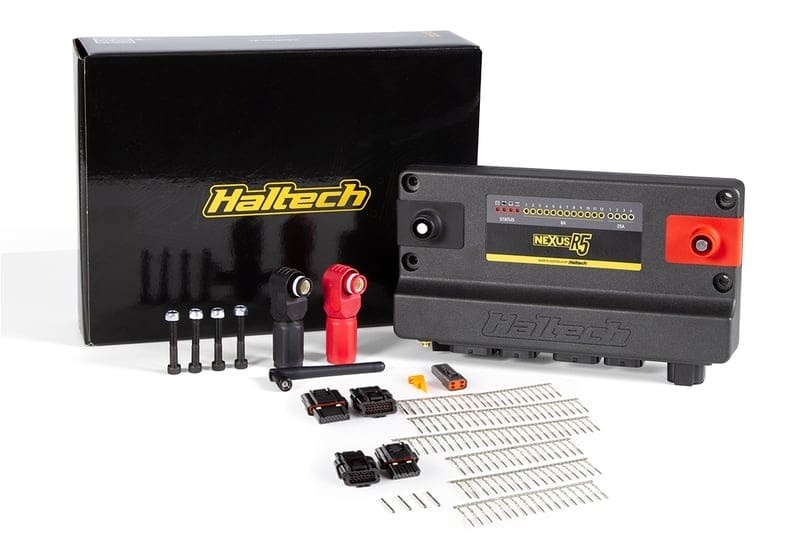 Haltech Plugs & Pins NEXUS R5 + Plug and Pin Set Haltech NEXUS R5 + Plug and Pin Set (HT-195100) SR