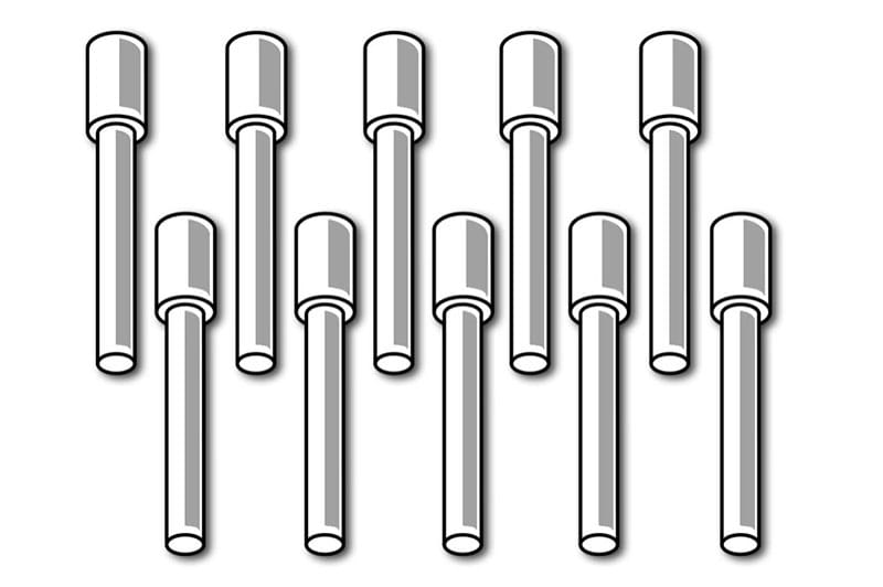 Haltech Plugs & Pins Plastic AMP Superseal Connector Waterproofing/Blanking Pins Only Haltech Plastic AMP Superseal Connector Waterproofing/Blanking Pins Only (HT-030052) SR