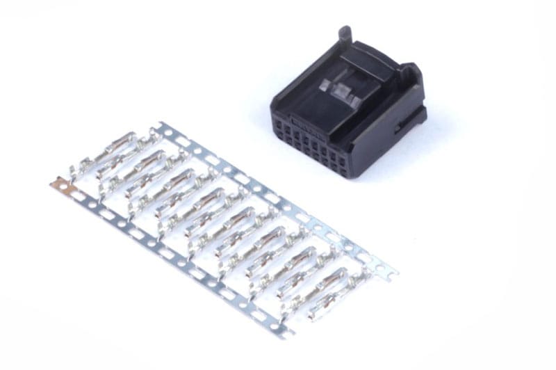 Haltech Plugs & Pins Plug and Pins Only - 16 Pin Tyco 16 Pin TYCO Haltech Plug and Pins Only - 16 Pin Tyco 16 Pin TYCO (HT-030006) SR