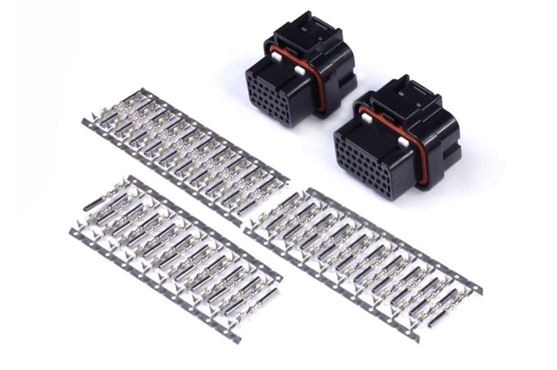 Haltech Plugs & Pins Plug and Pins Only - AMP 26 & 34 Pin 4 Row 3 Keyway Superseal Connector Set Haltech Plug and Pins Only - AMP 26 & 34 Pin 4 Row 3 Keyway Superseal Connector Set (HT-030001) SR