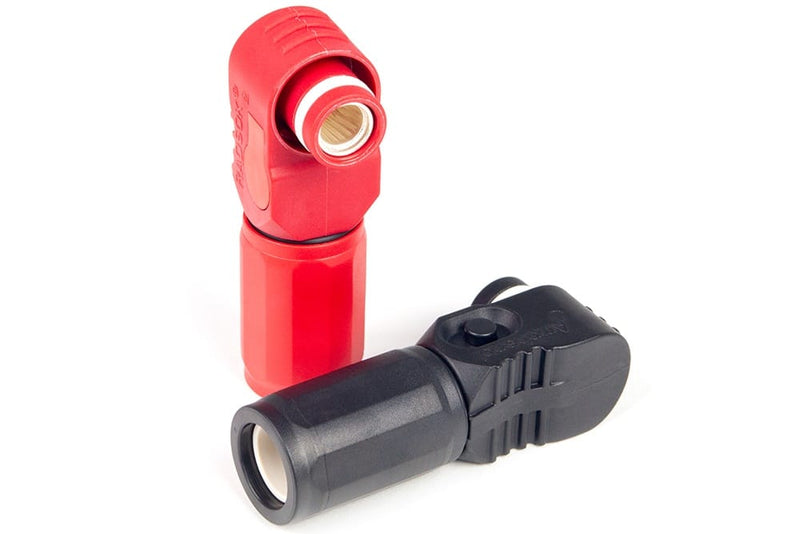 Haltech SurLok Connector Set - 200A (Black + Red) (HT-030030)