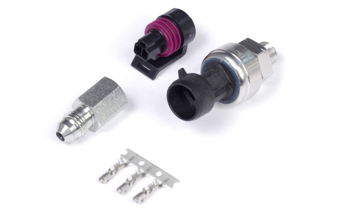 Haltech Pressure Sensors 500 PSI "TI" Pressure Sensor Thread: 1/8 NPT Haltech 500 PSI "TI" Pressure Sensor (HT-010916) SR
