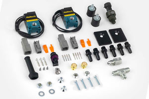 Haltech CO2 Boost Control Dual Solenoid & Pressure Sensor Kit (HT-020402)