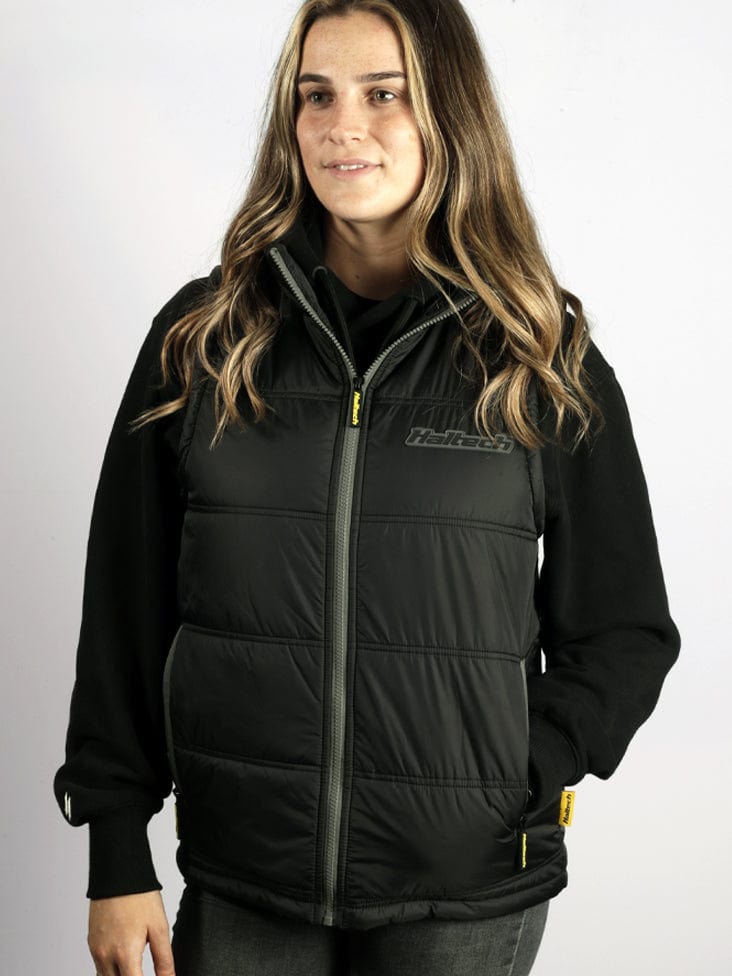 HALTECH Puffer Vest Size: S HALTECH Puffer Vest Size: S SR