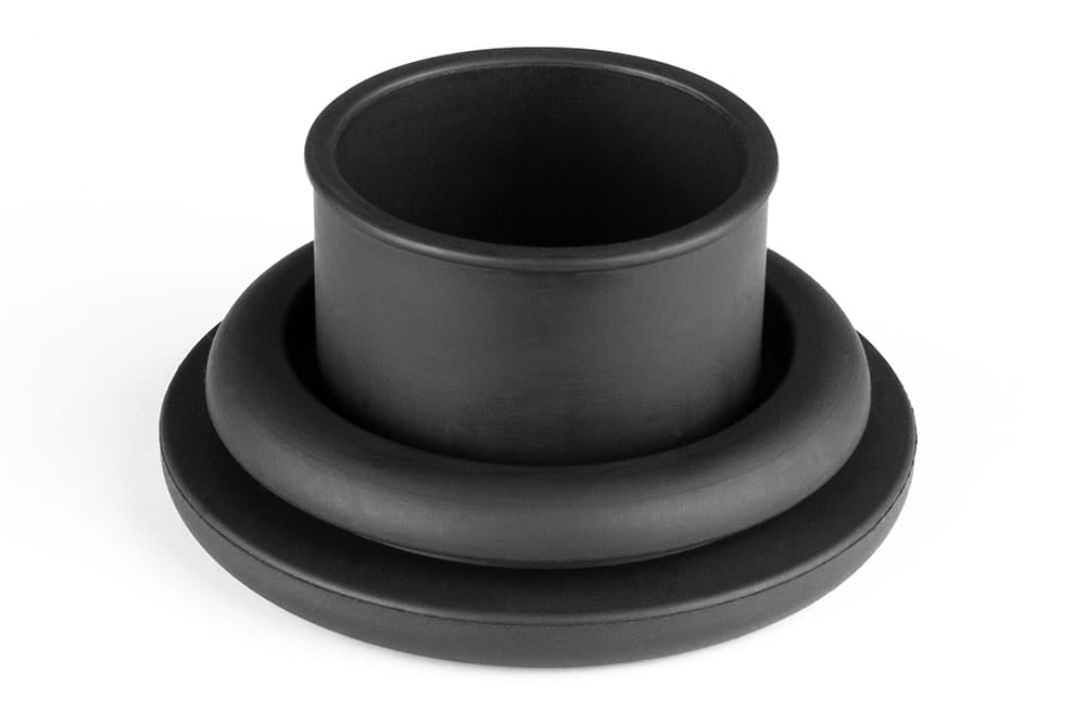Haltech Relays Firewall Rubber Wiring Grommet Diameter: 63.5mm (2.5") OD 44.45mm (1.75") ID Haltech Firewall Rubber Wiring Grommet (HT-039005) SR