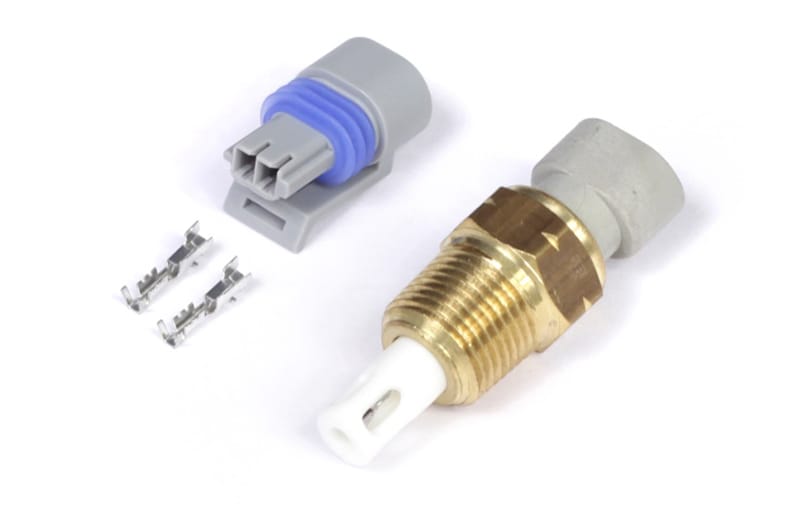 Haltech Sender & Sensors Air Temp Sensor - Large Thread Thread: 3/8 NPT 18TPI Haltech Air Temp Sensor - Large Thread (HT-010202) SR