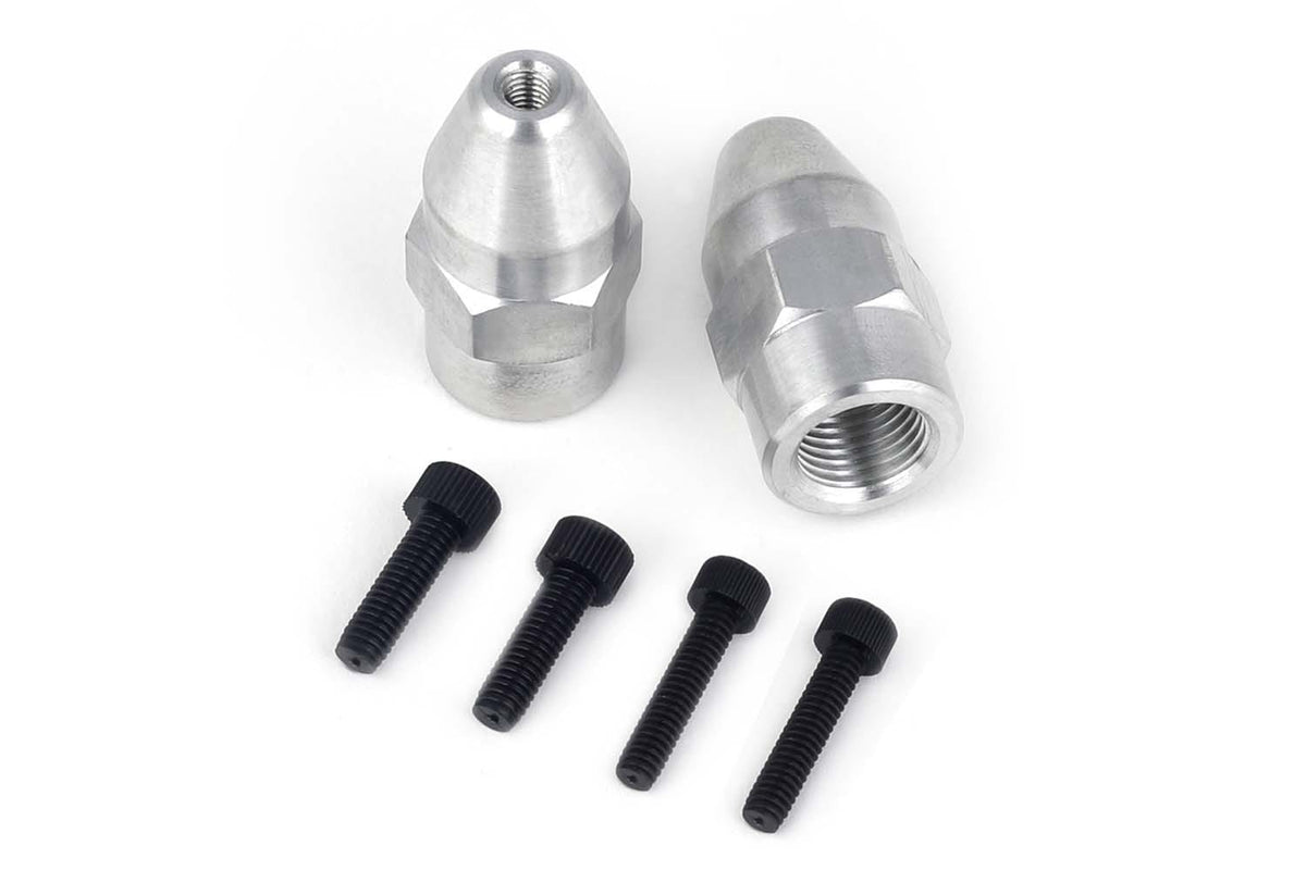 Haltech Sender & Sensors Aluminum Shock Sensor Mounting Nuts - 1/2" -20 Length: 1 1/2" / 38.2mm Haltech Aluminum Shock Sensor Mounting Nuts - 1/2" -20 (HT-011231) SR