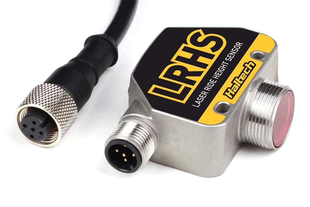 Haltech Sender & Sensors Laser Ride Height Sensor Length: 25mm (1") to 500mm (19.5") Range Haltech Laser Ride Height Sensor (HT-011200) SR