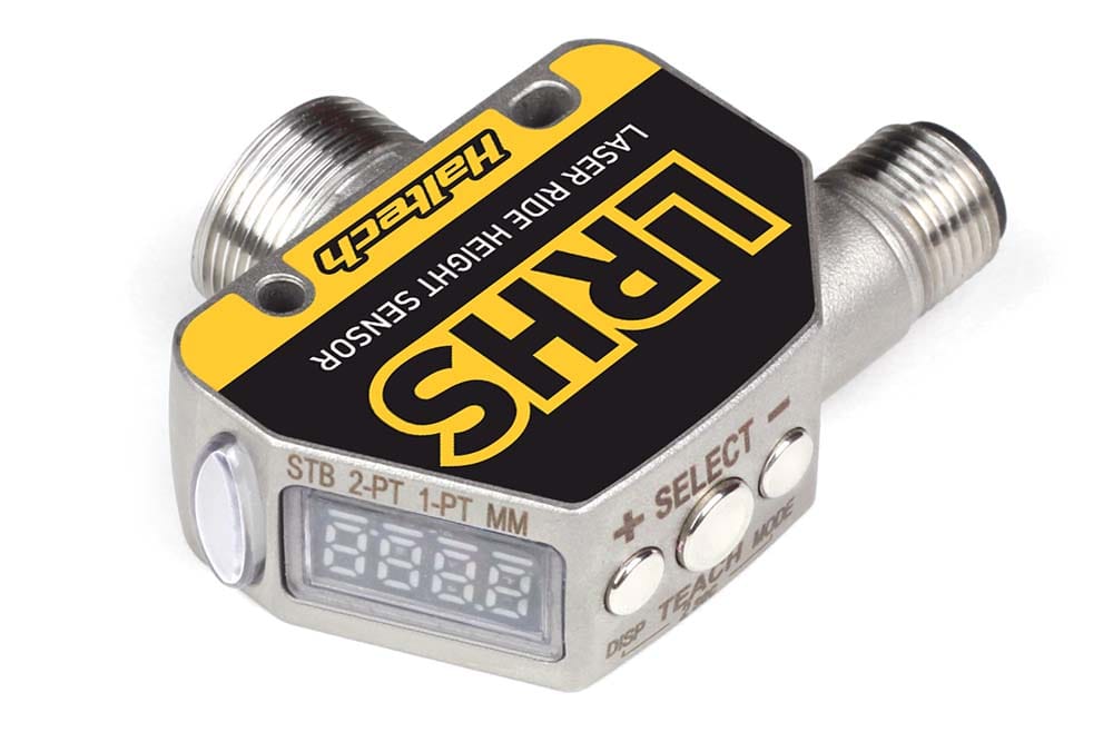 Haltech Sender & Sensors Laser Ride Height Sensor Length: 25mm (1") to 500mm (19.5") Range Haltech Laser Ride Height Sensor (HT-011200) SR
