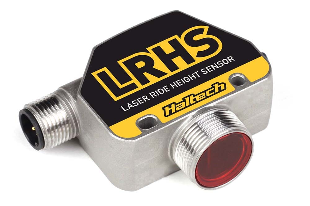 Haltech Sender & Sensors Laser Ride Height Sensor Length: 25mm (1") to 500mm (19.5") Range Haltech Laser Ride Height Sensor (HT-011200) SR