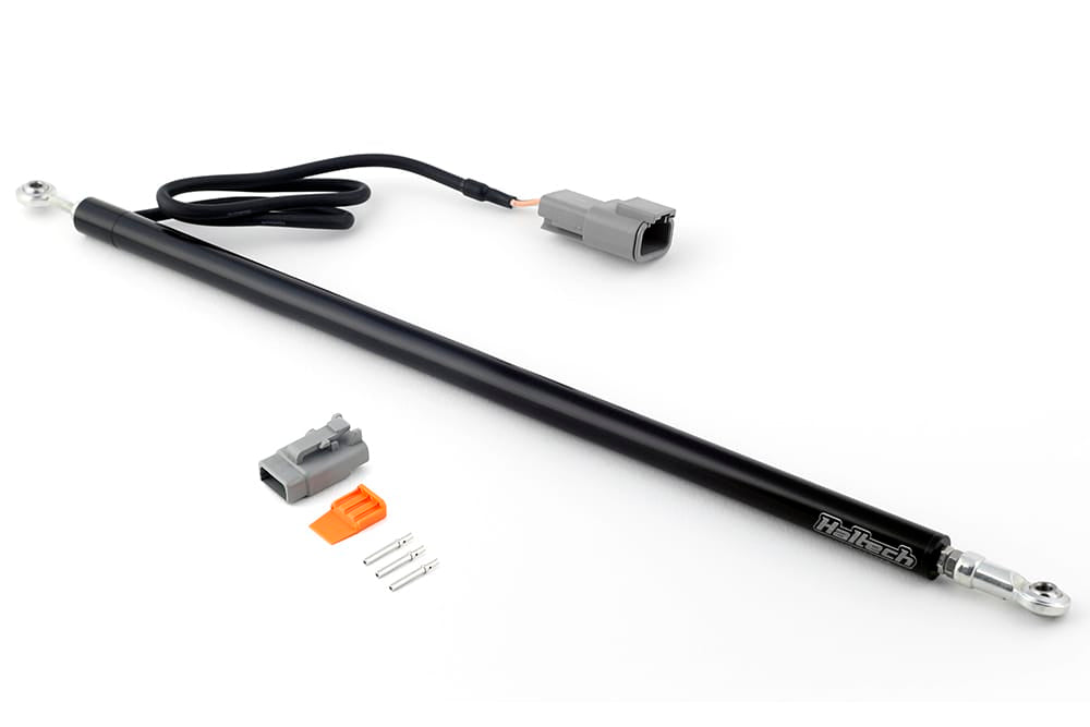 Haltech Sender & Sensors Linear Position Sensor - 1/2" - 250mm Travel Length: Between Mounting Holes (Closed) 367mm Haltech Linear Position Sensor - 1/2" - 250mm Travel (HT-011205) SR